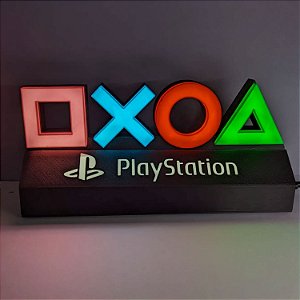 Luminaária Playstation