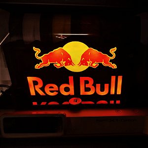 Luminária Red Bull