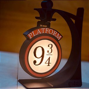 Luminária Bruxinho 9 3/4 Suspensa