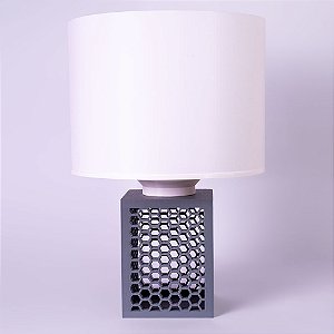 Luminária Aro Cinza