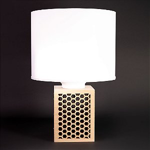Luminária Aro Madeira