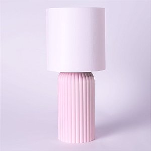Luminária Slim Rosa