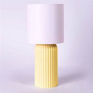 Luminária Slim Amarelo