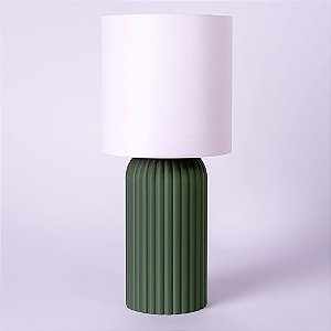 Luminária Slim Verde