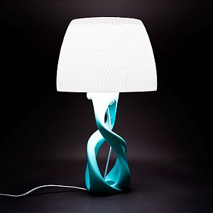 Abajur de Mesa Espiral