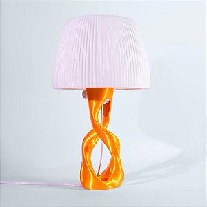 Abajur de Mesa Espiral