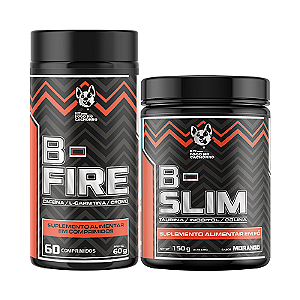 KIT EMAGRECEDOR FOGO NO CACHORRO(B-FIRE + B-SLIM) - 13 NUTRITION #DESCONTO