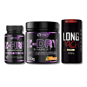 KIT CACHORRO DE RAÇA (Z-FIRE + Z-DRY + LONG JACK) - ZERUM LABZ #DESCONTO