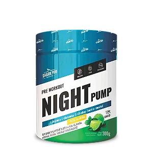 PRÉ TREINO NIGHT PUMP SEM CAFEÍNA 300G