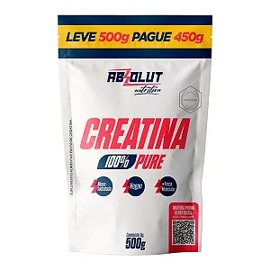 CREATINA 100% PURE REFIL 500G