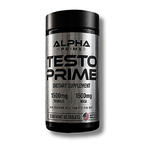 TESTO PRIME POTENCIALIZADOR TESTOSTERONA 60 TABS