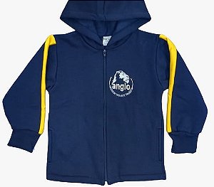 BLUSÃO MOLETOM ABERTO COM CAPUZ