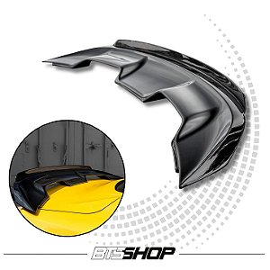 Aerofólio Traseiro Shelby GT500 Ford Mustang 2018-2023 ( Preto Brilhante ) ( C/Gurney Flap )