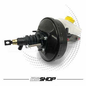 Kit De Hidrovácuo + Cilindro Mestre Para Ford Maverick 1973 - 1976 Fase 1