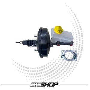 Kit De Hidrovácuo + Cilindro Mestre Para Ford Maverick 1973 - 1976 Fase 1