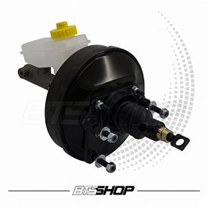 Kit De Hidrovácuo + Cilindro Mestre Para Ford Maverick 1977 - 1979 Fase 2