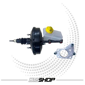 Kit De Hidrovácuo + Cilindro Mestre Para Ford Maverick 1977 - 1979 Fase 2