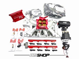 Kit Completo De Injeção + Ignição Para Ford 351w Fast Xfi 2.0