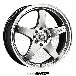 Jogo de rodas ENKEI EV5 17x7.0" 100/114,3" ARO 17