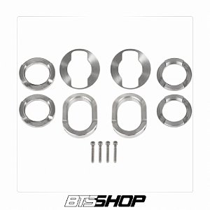Algemas Para Alinhamento Do Quadro Da Suspensão Traseira Para Mustang S550/S650 (2015-2024)