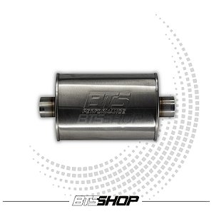 Abafador Bts Inox 430 Oval 300mm X 3"