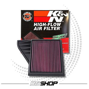 FILTRO DE AR ESPORTIVO FORD MUSTANG 2010-2014 K&N