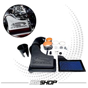 Cold Air Intake Steeda Harcore MaxFlow Closed Ford Mustang 2018-2020