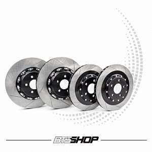 Kit upgrade discos de freio flutuantes Steeda Mustang 2015-2022