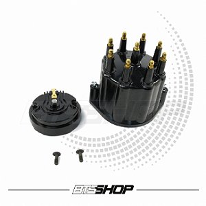 Tampa + Rotor do Distribuidor Petronix Para Motores V8