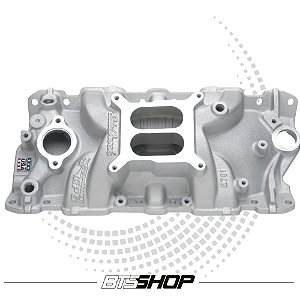 Coletor Admissão V8 GM 350 Smallblock Edelbrock