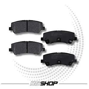 PASTILHA DE FREIO TRASEIRA HAWK HP PLUS FORD MUSTANG 18-23 (PISTA)