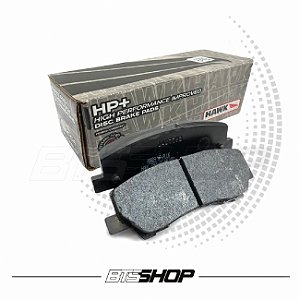Jogo Pastilhas De Freio Traseira Hawk Hp Plus Ford Mustang 2018 - 2023(Pista)