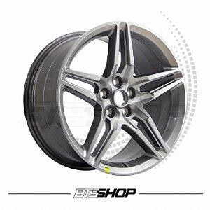 Jogo de Rodas Edição Especial Mustang 2018+ Aro 19" Tala 9.0" e 9.5"