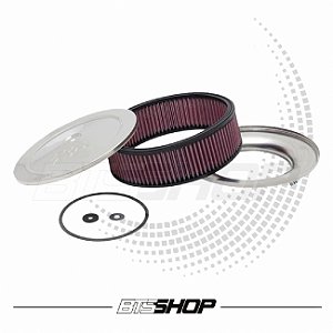 Filtro De Ar Redondo Esportivo 9.0" Polegadas Universal K&N