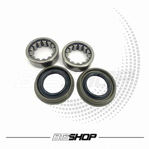 Retentor+rolamento De Roda Traseira Mustang 2005-2014 Ford Performance
