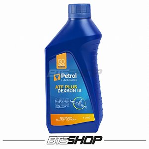 Fluído Lubrificante para transmissões automáticas e direções hidráulicas - Petrol ATF PLUS DEXRON III