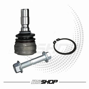 Kit Pivô da Bandeja Dianteira Inferior Delphi Para Ford Mustang 2005 - 2010