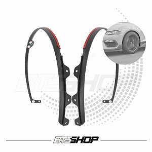 Par de Fender Flare Dianteiro Original Ford Mustang Mach 1 2021 - 2023