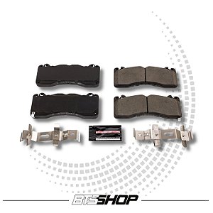 Pastilha De Freio Dianteiro Powerstop Evolution Sport Para Ford Mustang (2018 -2023)