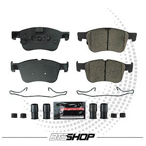 PASTILHA DIANTEIRA POWERSTOP EVOLUTION FORD MAVERICK / BRONCO SPORT 2021+