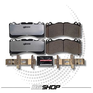 Pastilha De Freio Dianteiro Powerstop Extreme Para Ford Mustang (2018 -2023)