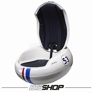 Cadeira Egg customizada - Versão Herbie 53