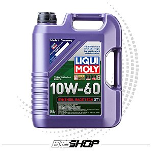Óleo para Motor 10W-60 Liqui Moly - 5 Litros