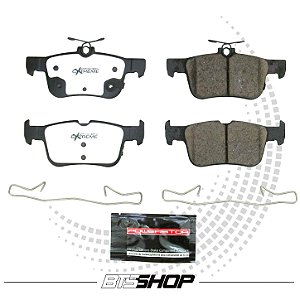 PASTILHA TRASEIRA POWERSTOP EXTREME FORD MAVERICK / BRONCO SPORT 2021+