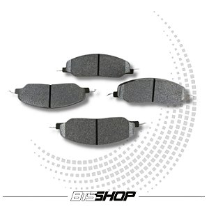 PASTILHA DE FREIO DIANTEIRA HAWK MUSTANG 2005-2014 V6-GT S/BREMBO