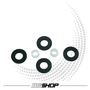 Kit De Bucha De Isolador Do Trambulador Ford Mustang 67
