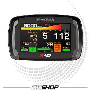 Injeção Programável Fueltech Ft450