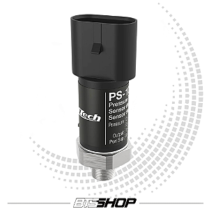 Sensor De Pressão Ps-10b Fueltech Preto ( Ps10b , Ps10 )