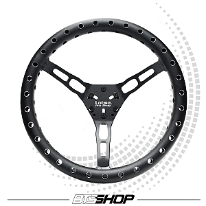 Volante Escariado Lotse Pro Drag Alumínio Anodizado