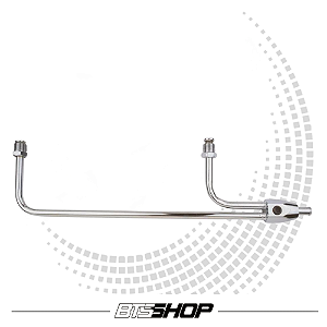 Linha De Combustível 2vias Para Holley 4160 Summit
